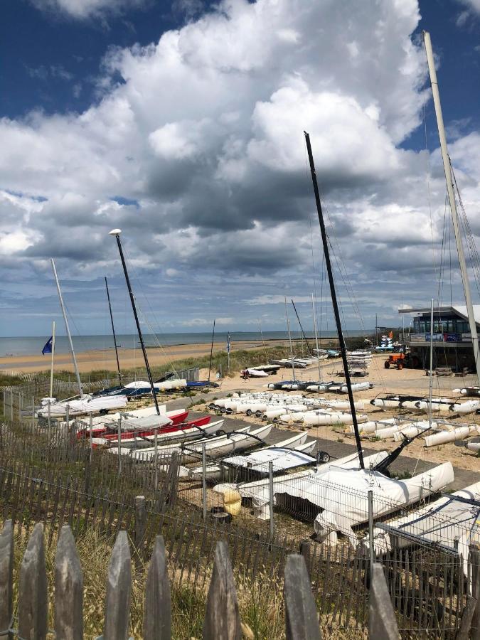 Le Cocon De Nacre - A 300M De La Plage - Wifi Courseulles-sur-Mer Εξωτερικό φωτογραφία